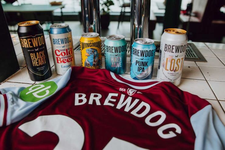 Пивоварня BrewDog стала спонсором лондонского ФК «Вест Хэм» 