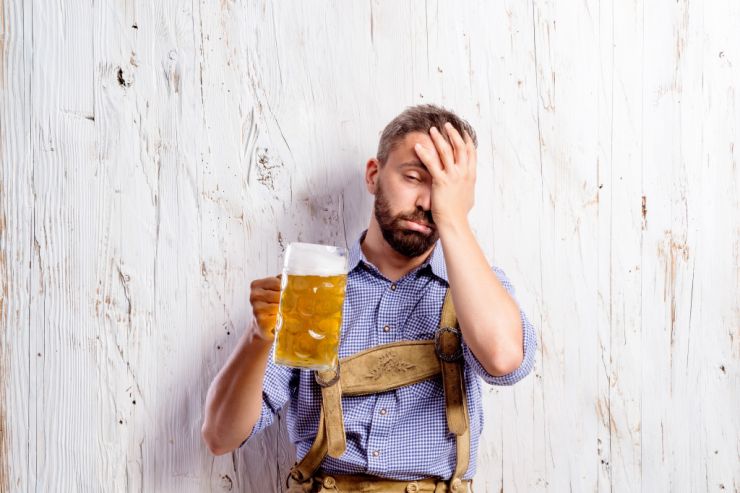 Выпуск пива в Германии сократился почти на 7%
