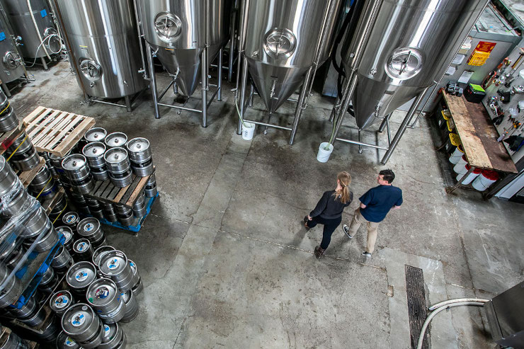 Производство крафтового пива в США снизилось на 5%