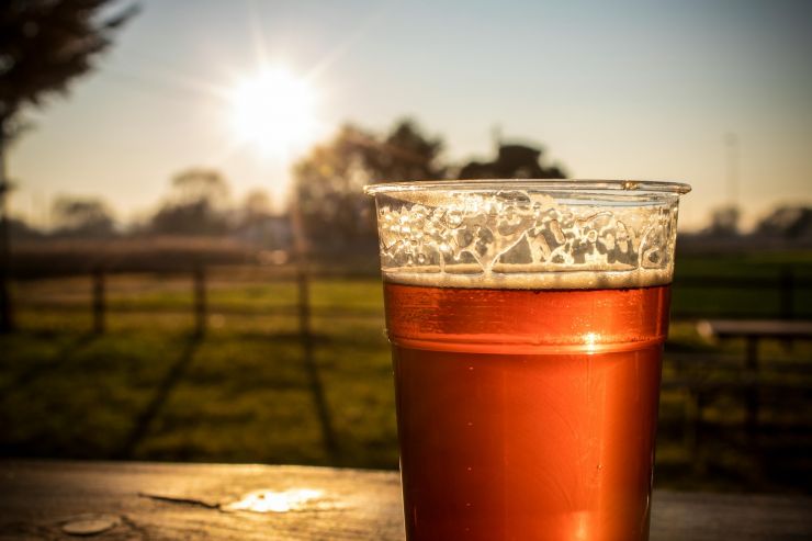 «Нильсен»: продажи пива не снизились из-за холодного лета