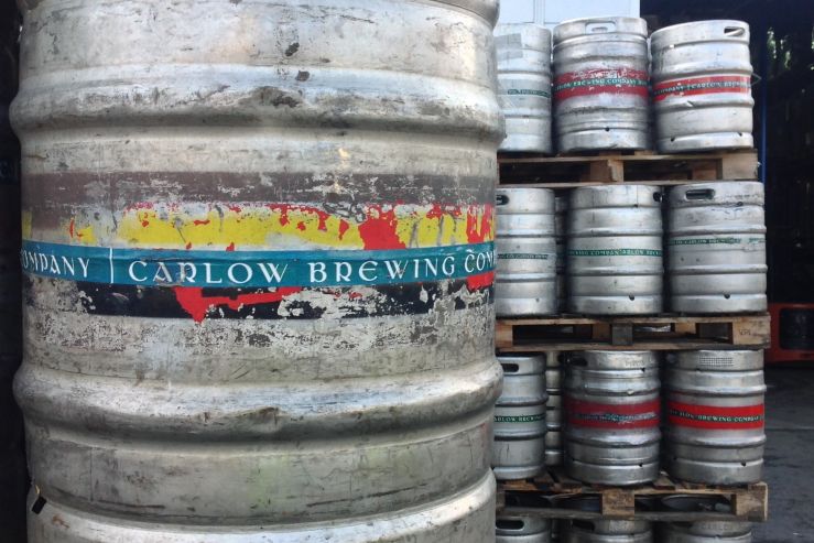 Ирландские пивовары предупредили о рисках для отрасли из-за роста тарифа на воду