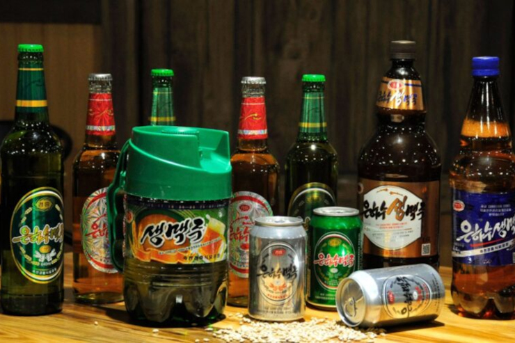 В России могут появиться ещё две марки пива из КНДР
