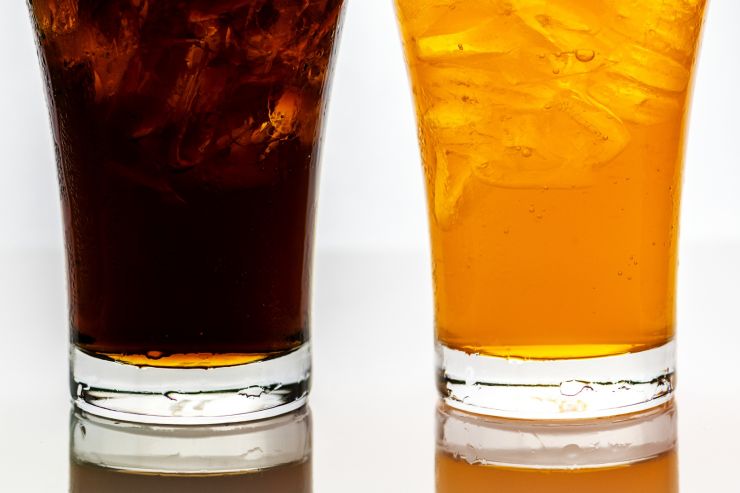 Российские бренды заняли 95% рынка газировки