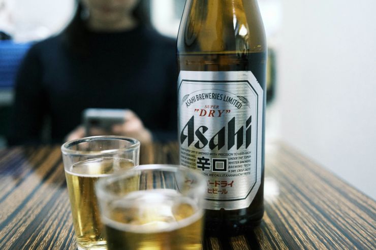 Asahi частично возобновила работу после кибератаки