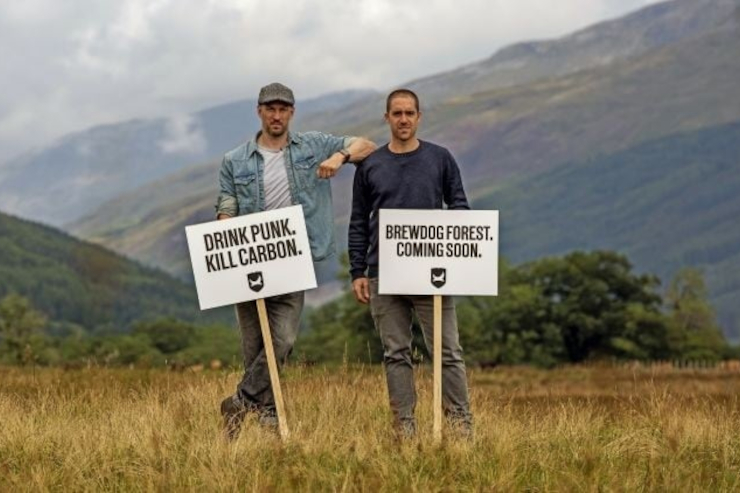 BrewDog закрыла проект «Потерянный лес»