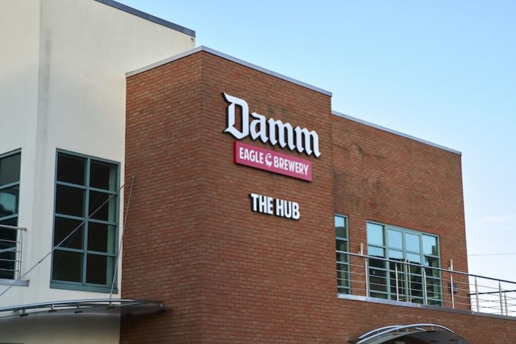 Испанская Damm открыла завод в Британии