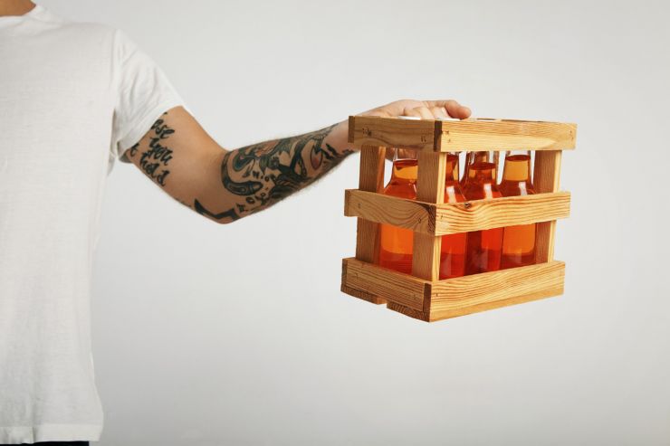 Пиво из недружественных стран ввозится в Россию в обход повышенных пошлин