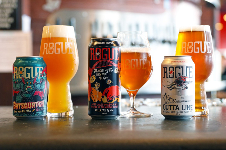 Rogue Ales подала заявление о банкротстве с долгом 16,7 млн долларов