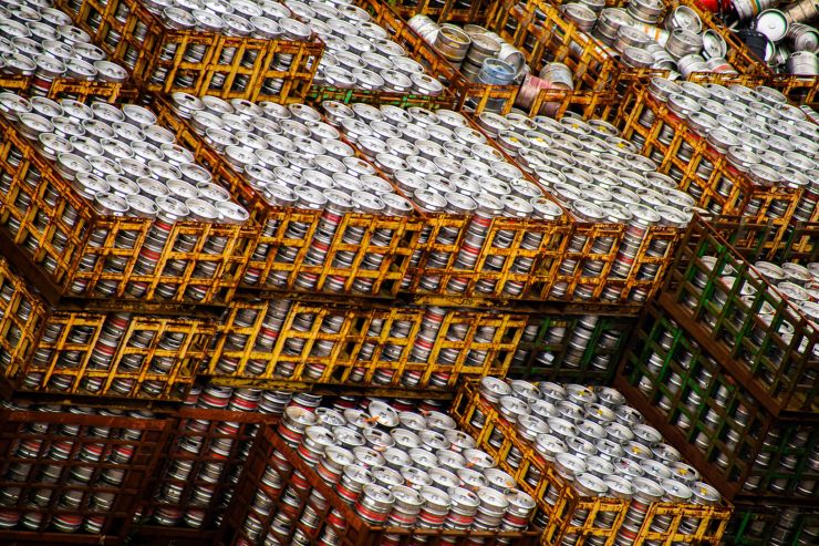 Поставки пива из ЕС в Россию снизились до минимума за 10 лет