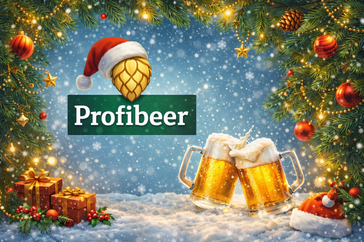 Новогоднее поздравление читателей Profibeer от редакции 