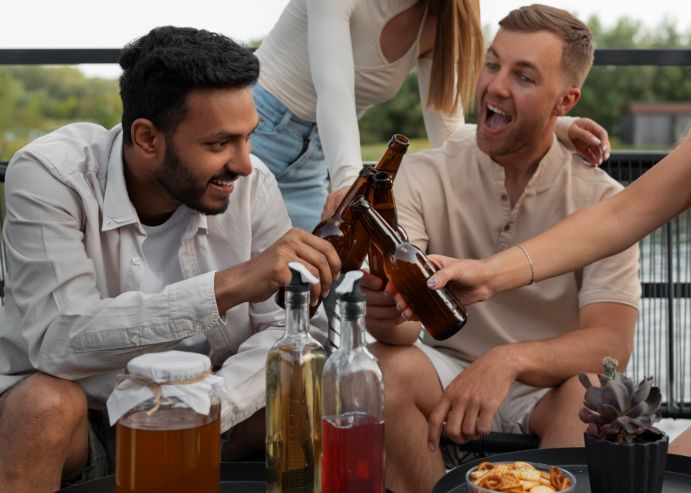 Продажи безалкогольного пива в России выросли на 15%, вина — на 44% за три года