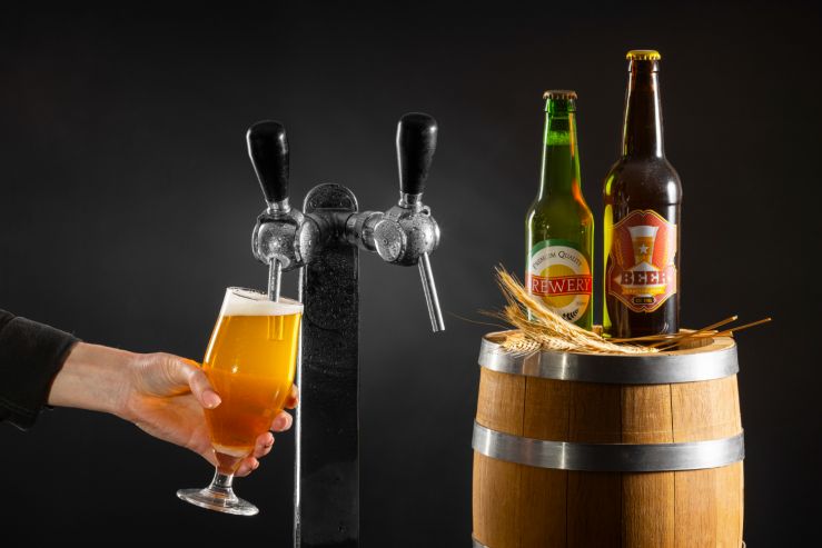 Россия сократила закупки европейского пива в 4,5 раза