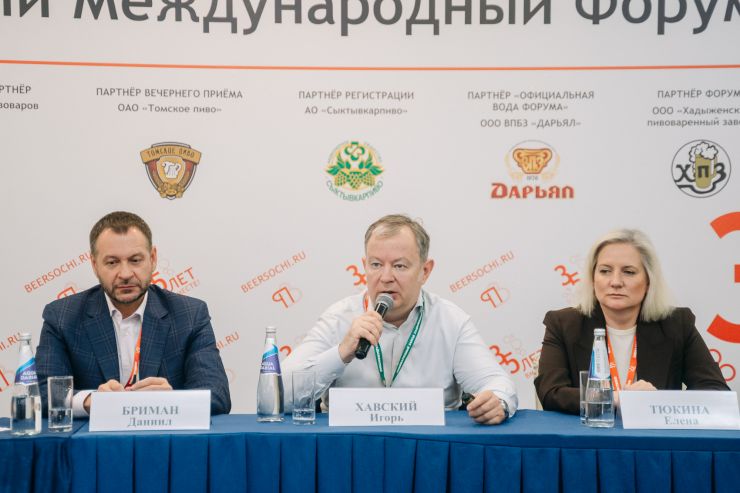 Игорь Хавский: «Цена на пиво растет из-за непроизводственных затрат»