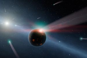 На комете впервые нашли молекулы этилового спирта