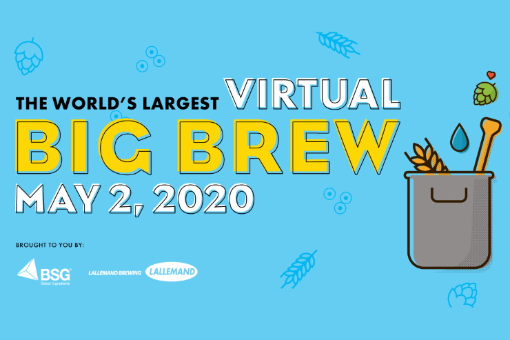 Опубликован рецепт пива для всемирной «Большой варки» 2 мая