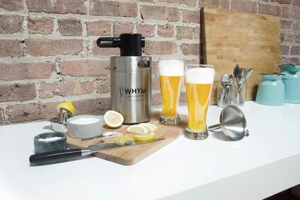 При поддержке AB InBev выпущен набор для домашнего пивоварения, который обещает готовое пиво за 24 часа