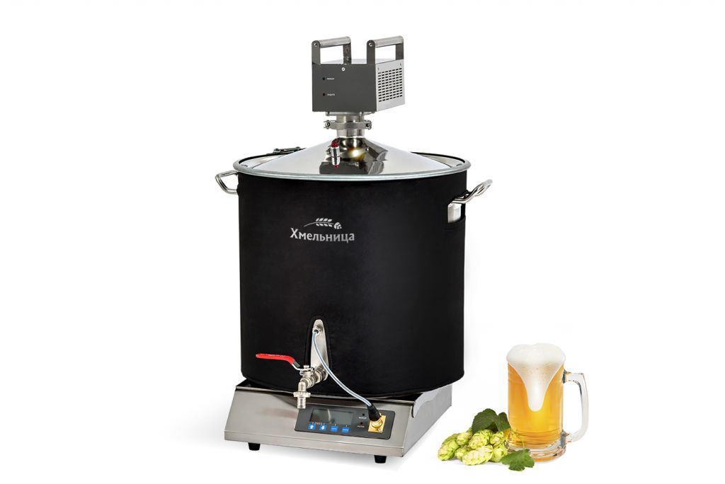 «Хмельница»: промышленные технологии для домашних пивоваров