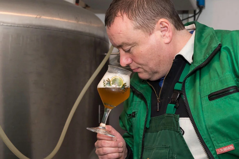 Как варят ландбир во Франконии