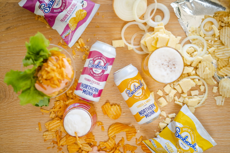 В Британии выпустили пиво со вкусом чипсов