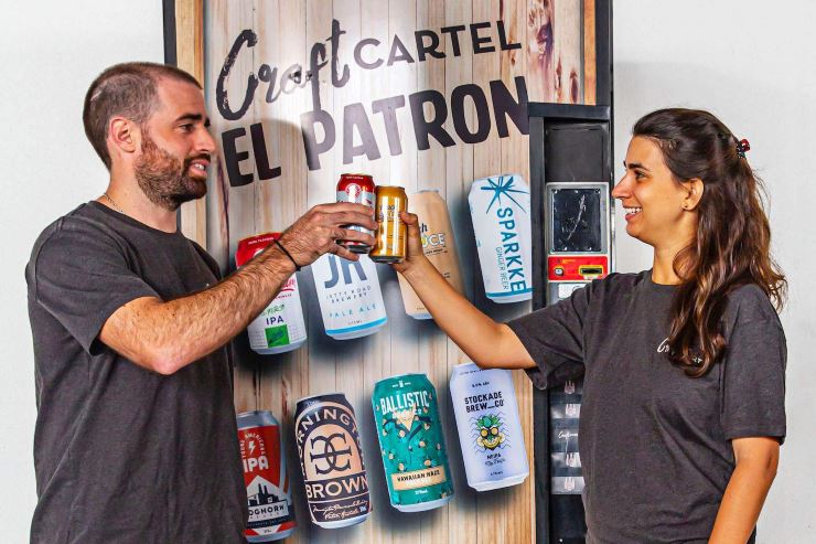 В Австралии появились офисные автоматы с крафтовым пивом