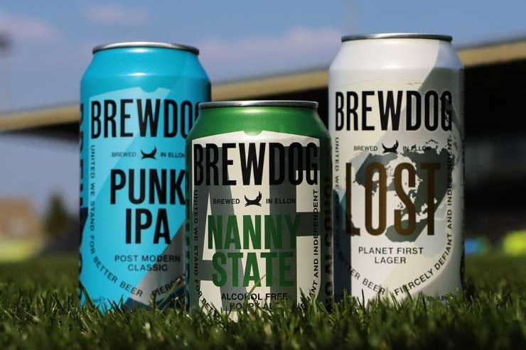 BrewDog будет сотрудничать с первым в мире «зелёным» и веганским футбольным клубом