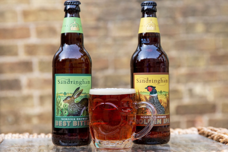 В поместье королевы Елизаветы II появилось фирменное пиво