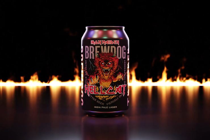 BrewDog выпустит пиво для группы Iron Maiden