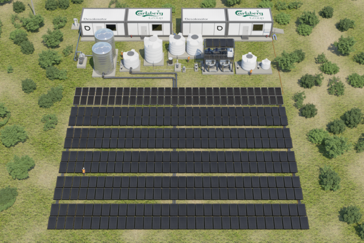 Carlsberg Group решит проблему нехватки чистой питьевой воды в Индии