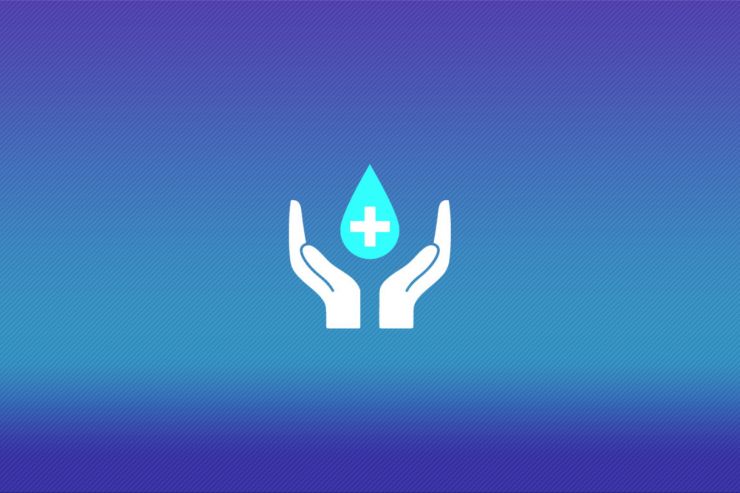 «Московская Пивоваренная Компания» передала в больницы воду и соки