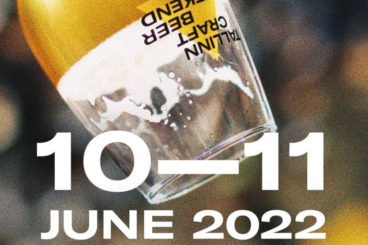 Tallinn Craft Beer Weekend перенесли на 2022 год