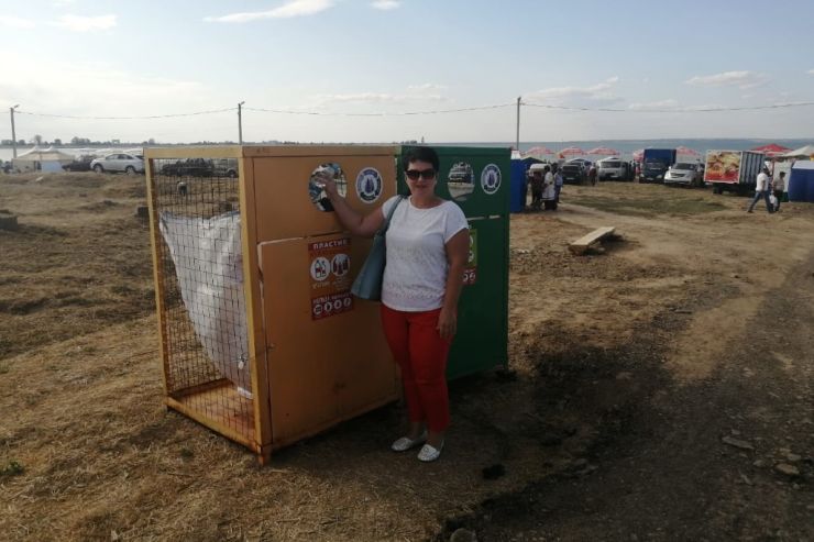 «Балтика» на площадке волгодонского фестиваля собрала 400 кг отходов