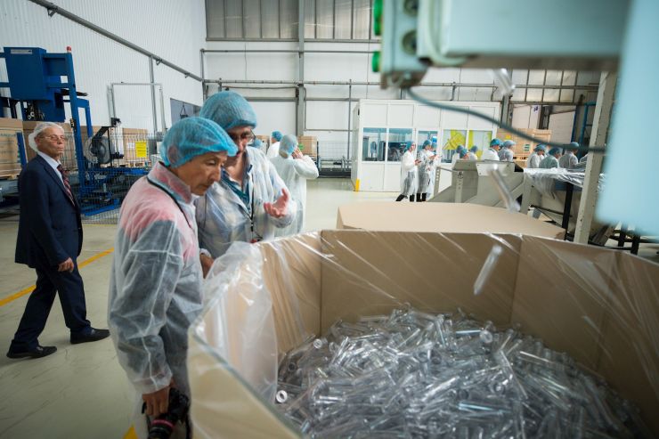 «Балтика» совместно с ОП «Европласт» будет искать решения по переработке пластика