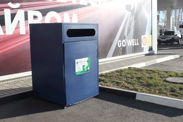 Контейнер на АЗС Воронежа