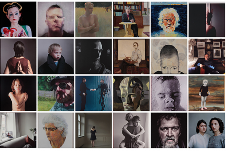 «Балтика» поддерживает конкурс портретного искусства Portrait Now!