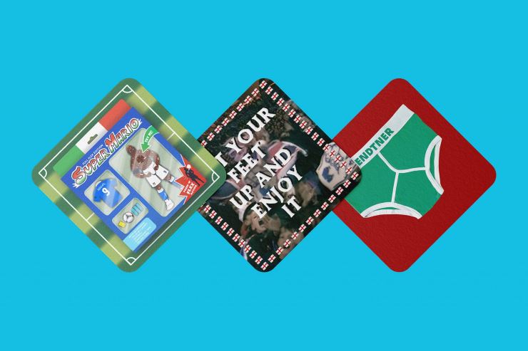 К Евро-2020 выпустили коллекцию бирдекелей