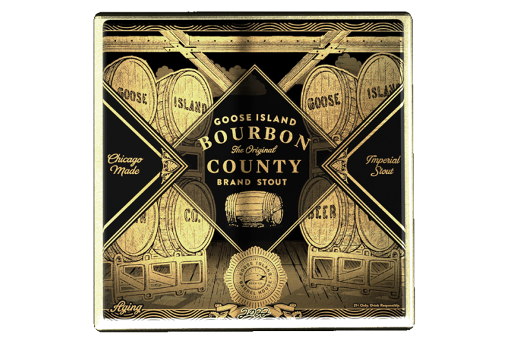 Goose Island выпустит NFT-коллекцию на 1 млн долларов в честь 30-летия Bourbon County Stout
