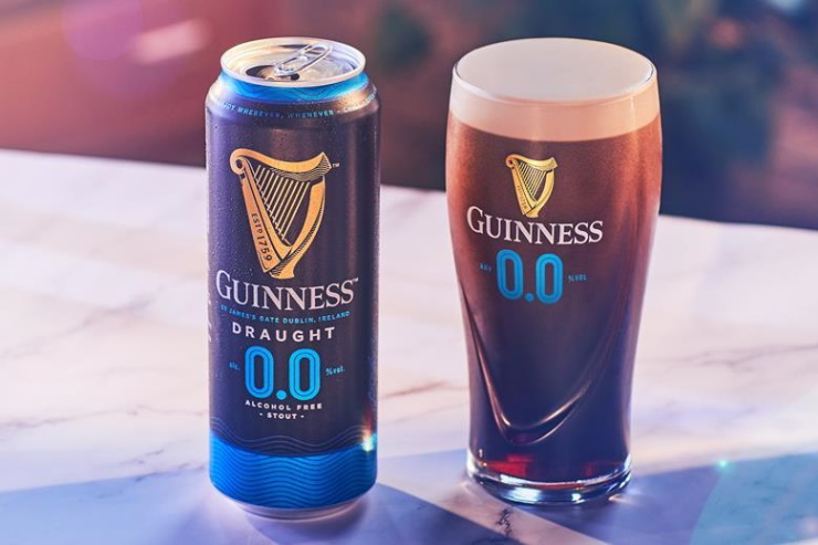 Guinness 0.0 снова выйдет в продажу почти через год после первого выпуска