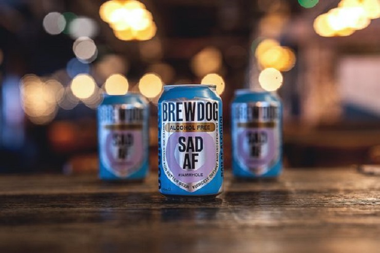 BrewDog сварила безалкогольное пиво в поддержку борьбы с зимней депрессией