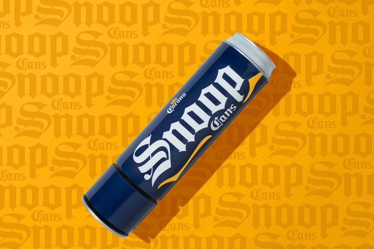 Рэпер Снуп Догг и Corona выпустят ограниченную серию «поющих» банок 