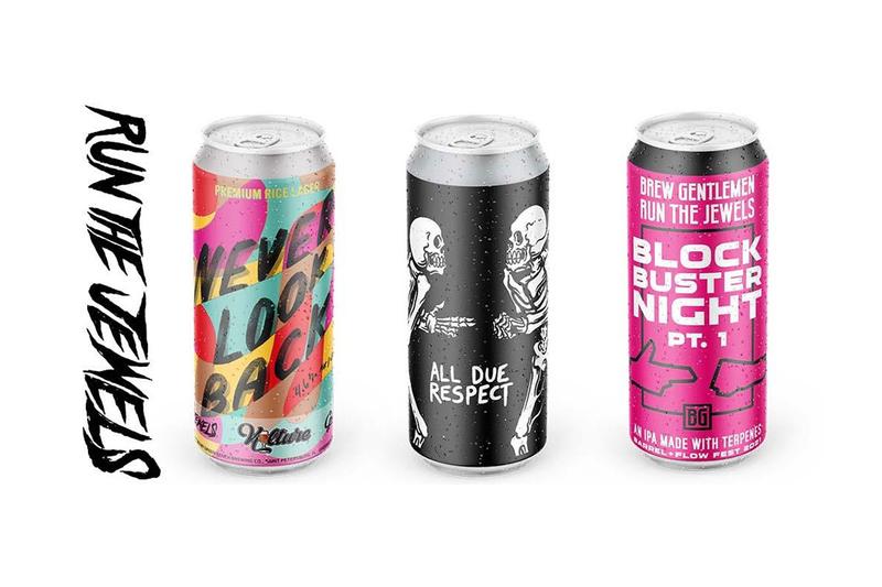 Run The Jewels выпустит серию пива в поддержку чернокожих