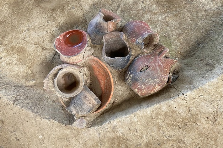 Археологи нашли в Китае следы древнейшего пива