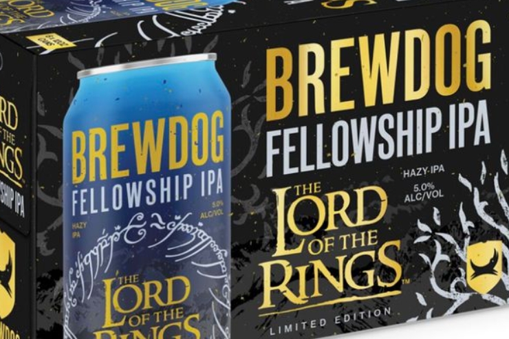 BrewDog сварила пиво по мотивам «Властелина колец»