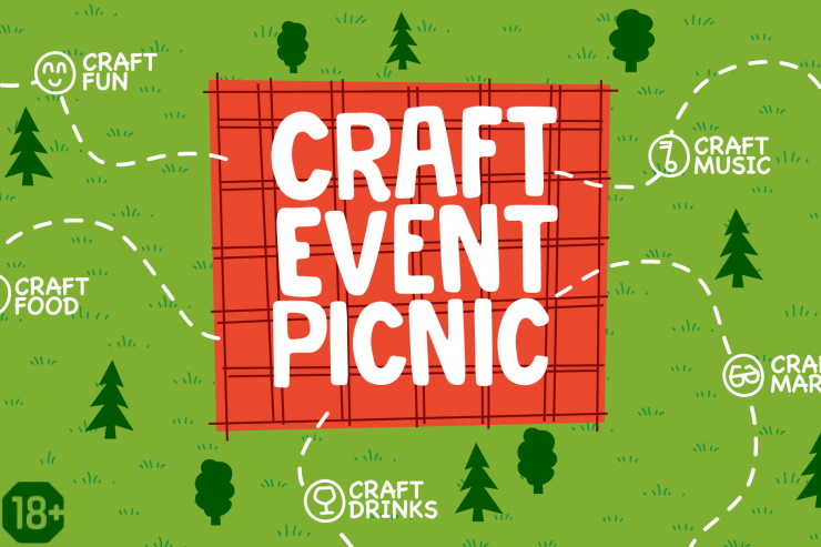 В Петербурге пройдёт Craft Event Picnic