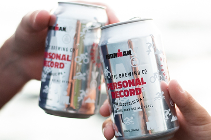 Пивоварня Athletic создала пиво для «айронменов»