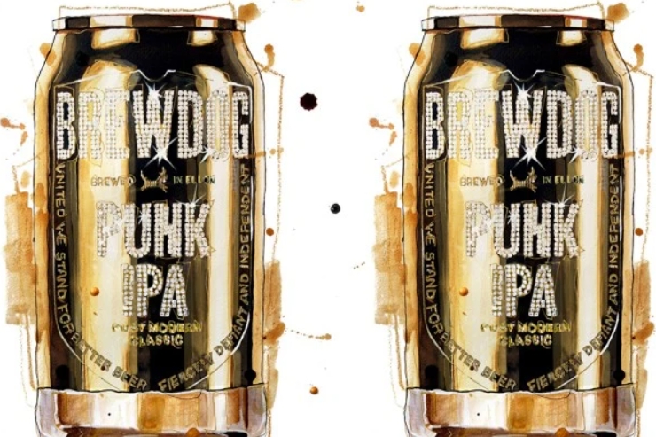 Рекламную акцию BrewDog с золотыми банками признали ненадлежащей, но пивоварня снова её запустит
