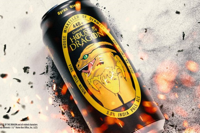 К премьере приквела «Игры престолов» Mikkeller представила новое «драконье» пиво 