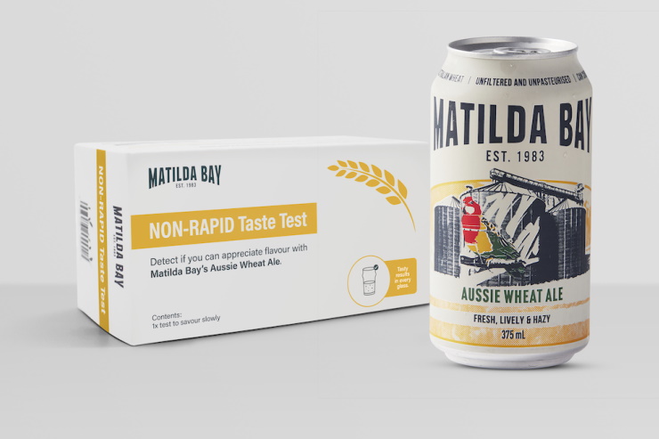 В Австралии выпустили пиво для тестирования на последствия ковида