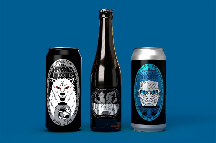 Mikkeller и Warner Bros анонсировали три новых сорта пива из серии «Игра престолов»