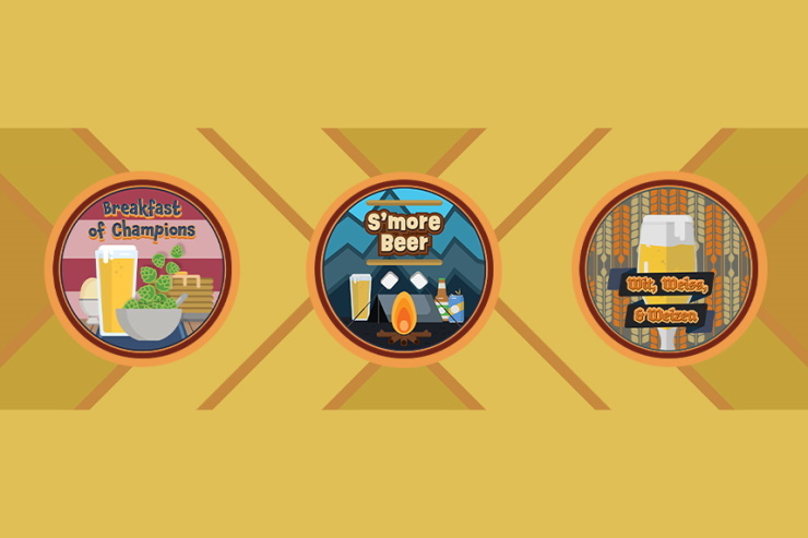 В Untappd добавлены новые беджи