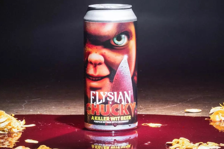 Пивоварня Elysian выпустила пиво в стиле куклы Чаки 